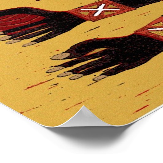 「インカの戦士」 ポスター (角)