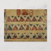 インカの支配者とその系図学 スペインの ポストカード (正面)