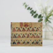 インカの支配者とその系図学 スペインの ポストカード (スタンド正面)