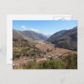 インカの聖なる谷 ポストカード (正面/裏面)