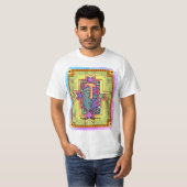 インカの顔 Tシャツ (正面フル)
