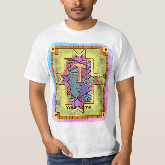 インカの顔 Tシャツ (正面)