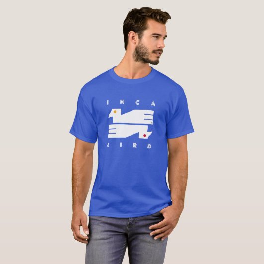 インカの鳥 - WT Tシャツ (正面フル)