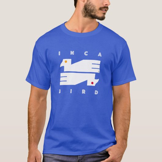 インカの鳥 - WT Tシャツ (正面)
