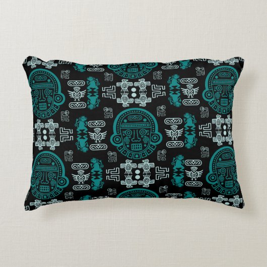 インカアステカホームデコル アクセントクッション (正面)