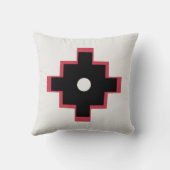 インカエレガントクロス幾何学デザイン クッション (裏面)