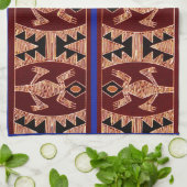 インカゲッコス キッチンタオル (折り畳み)