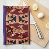 インカゲッコス キッチンタオル (四つ折り)