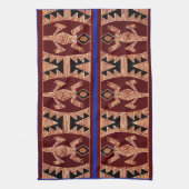 インカゲッコス キッチンタオル (縦)