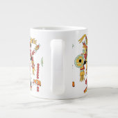 インカシャーマンとジャンボマグ ジャンボコーヒーマグカップ (裏面)