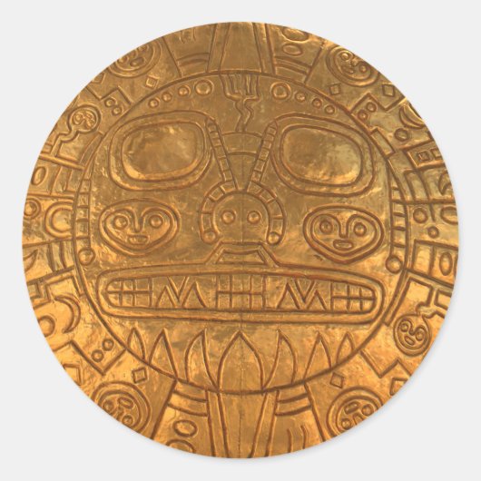 インカシールド ラウンドシール (正面)