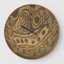 インカデザインバックワード時計博物館ボウル