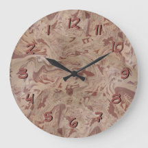 インカデザイン後退時計抽象化された花瓶