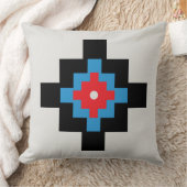 インカトリプルチャカナデザイン クッション (ブランケット)