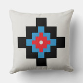 インカトリプルチャカナデザイン クッション (裏面)