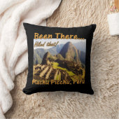 インカトレイルをハイキング – マチュピチュ クッション (ブランケット)