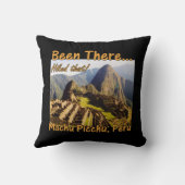 インカトレイルをハイキング – マチュピチュ クッション (裏面)