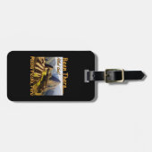 インカトレイルをハイキング – マチュピチュ ラゲッジタグ (正面横)