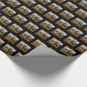 インカトレイルをハイキング – マチュピチュ ラッピングペーパー (角)