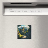 インカトレイルペルーマチュピチハイク マグネット (インサイチュ (食洗機))