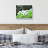 インカトレイルマチュピチペルー – 旅行写真 キャンバスプリント (インサイチュ (寝室))