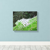 インカトレイルマチュピチペルー – 旅行写真 キャンバスプリント (インサイチュ (ウッドフロア))