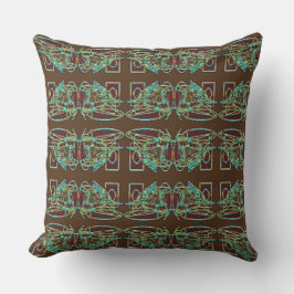 インカバタフライ装飾用クッション アウトドアクッション