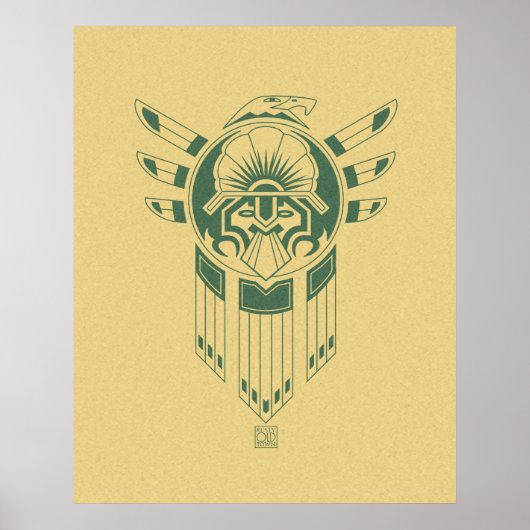 インカバードタトゥー ポスター (正面)