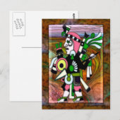 インカフォークアー伝統的ト ポストカード (正面/裏面)