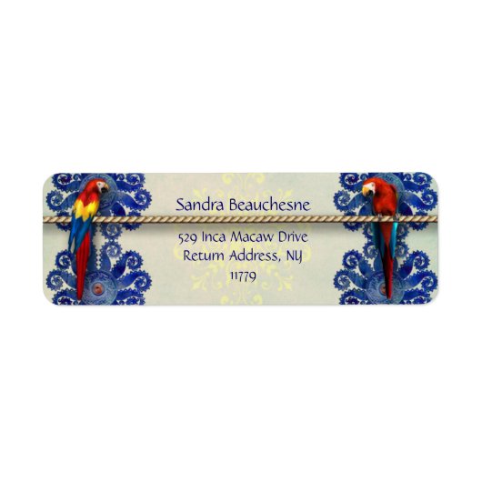 インカマクaws – ブルーサン ラベル (正面)