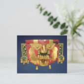 インカマスク ポストカード (スタンド正面)