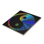 インカラフルアンドヤンパズル タイル (側面)