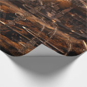 インカレッモダンセント建築士都エレガント市     ラッピングペーパー (角)