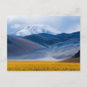 インカワシ山(イカフワシ山)、アルゼンチン ポストカード (正面)