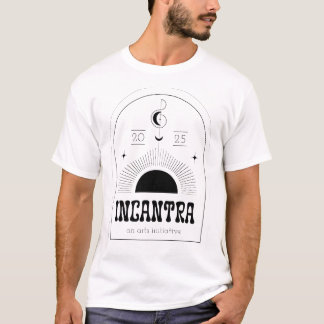 インカントラタロットインスピレーションTシャツ (ダークオンライト) Tシャツ
