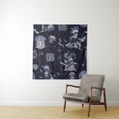 インカン文化:シームレスグラフィックパターン タペストリー (インサイチュ)