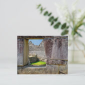 インカン窓の外 ポストカード (スタンド正面)