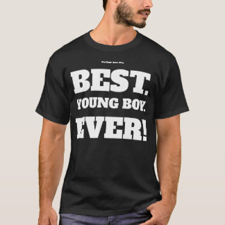 インカーは史上最高の若い少年を持っている Tシャツ