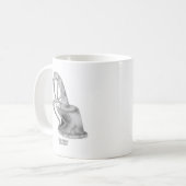 インカー（「ペン型」） コーヒーマグカップ (正面左)