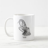 インカー（「ペン型」） コーヒーマグカップ (左)