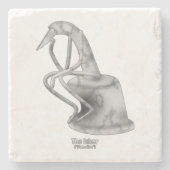 インカー（「ペン型」） – 大理石コースター ストーンコースター (正面)