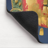 インカ人のマスク マウスパッド (コーナー)