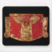 インカ人のマスク マウスパッド (正面)