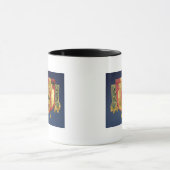 インカ人のマスク マグカップ (中央)