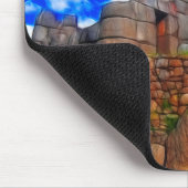 インカ人の台なし-マウスパッド マウスパッド (コーナー)