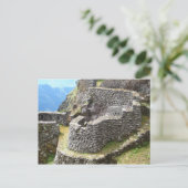 インカ人の道の台なし ポストカード (スタンド正面)