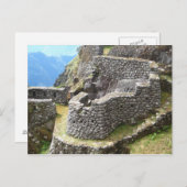 インカ人の道の台なし ポストカード (正面/裏面)