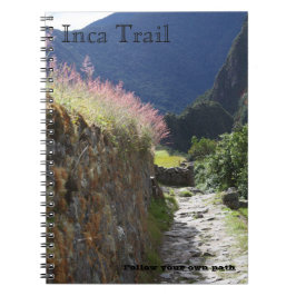 インカ人の道 ノートブック