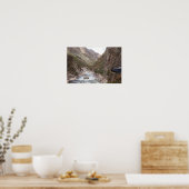 インカ列車でマチュピチュのポスター ポスター (キッチン)