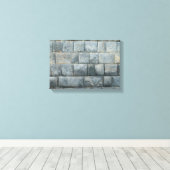 インカ壁 キャンバスプリント (インサイチュ (ウッドフロア))